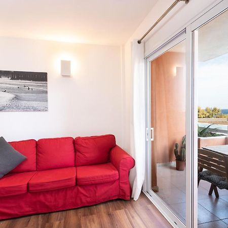 Ferienwohnung Medano Sea View Balcony El Médano Exterior foto