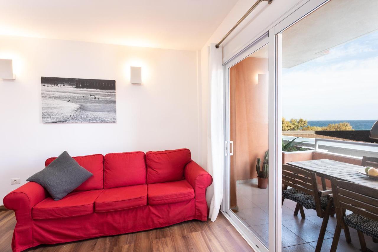 Ferienwohnung Medano Sea View Balcony El Médano Exterior foto