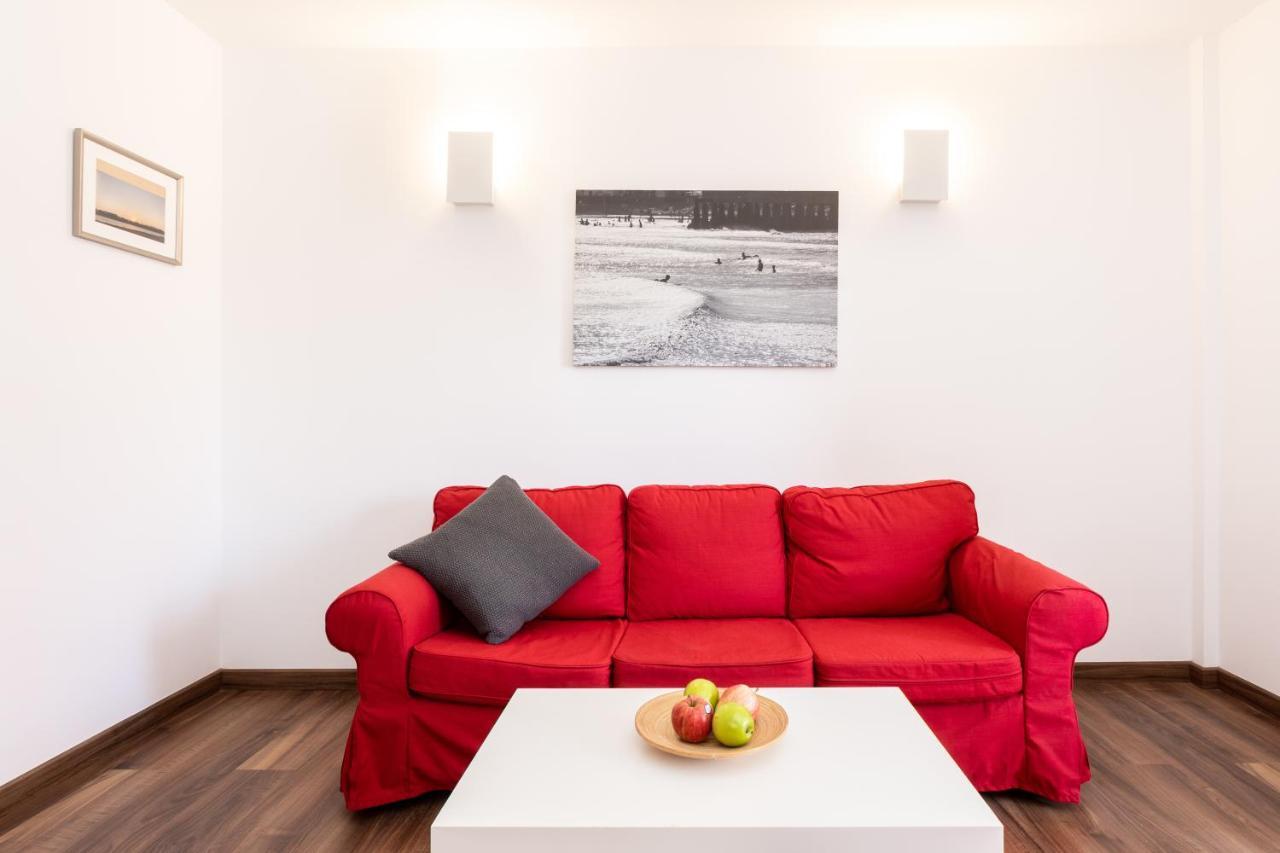 Ferienwohnung Medano Sea View Balcony El Médano Exterior foto